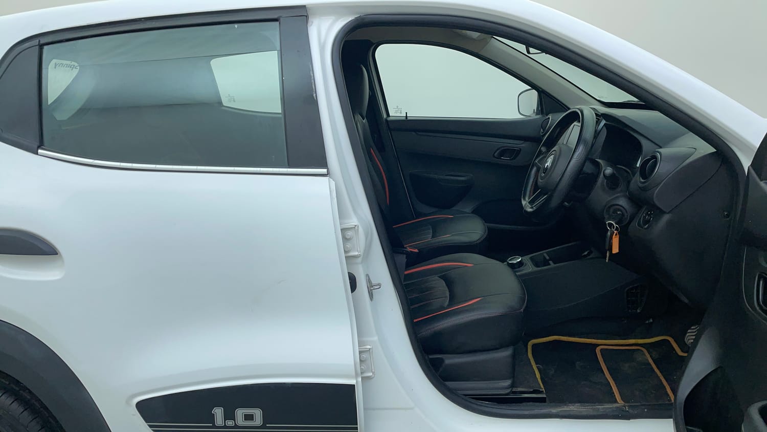 Used 2023 Renault Kwid RXT 1.0 AMT Petrol Automatic interior RIGHT SIDE FRONT DOOR CABIN VIEW