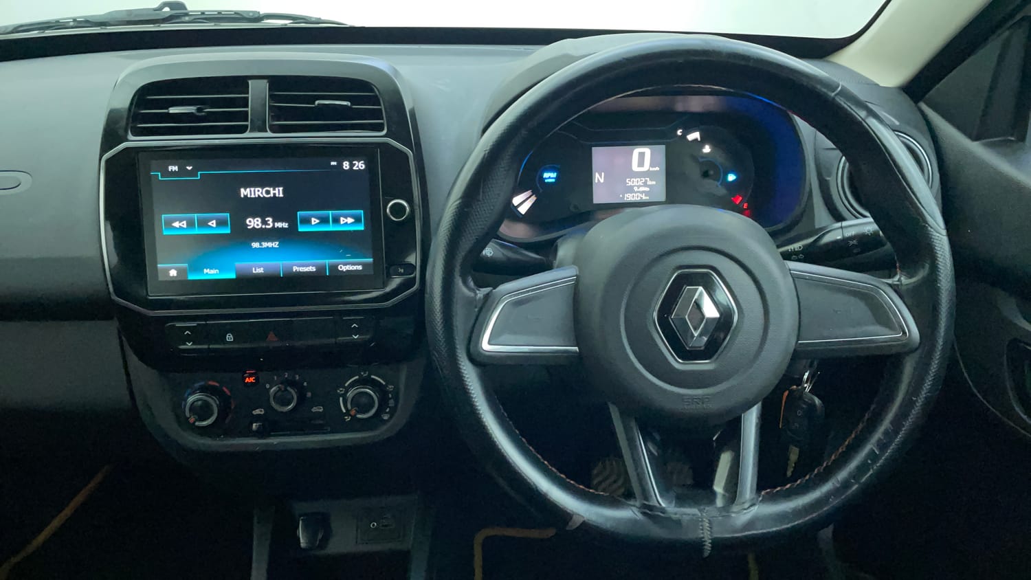 Used 2023 Renault Kwid RXT 1.0 AMT Petrol Automatic interior STEERING VIEW