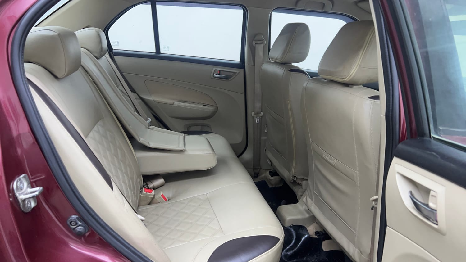 Used 2017 Maruti Suzuki Swift Dzire VDI Diesel Manual interior RIGHT SIDE REAR DOOR CABIN VIEW