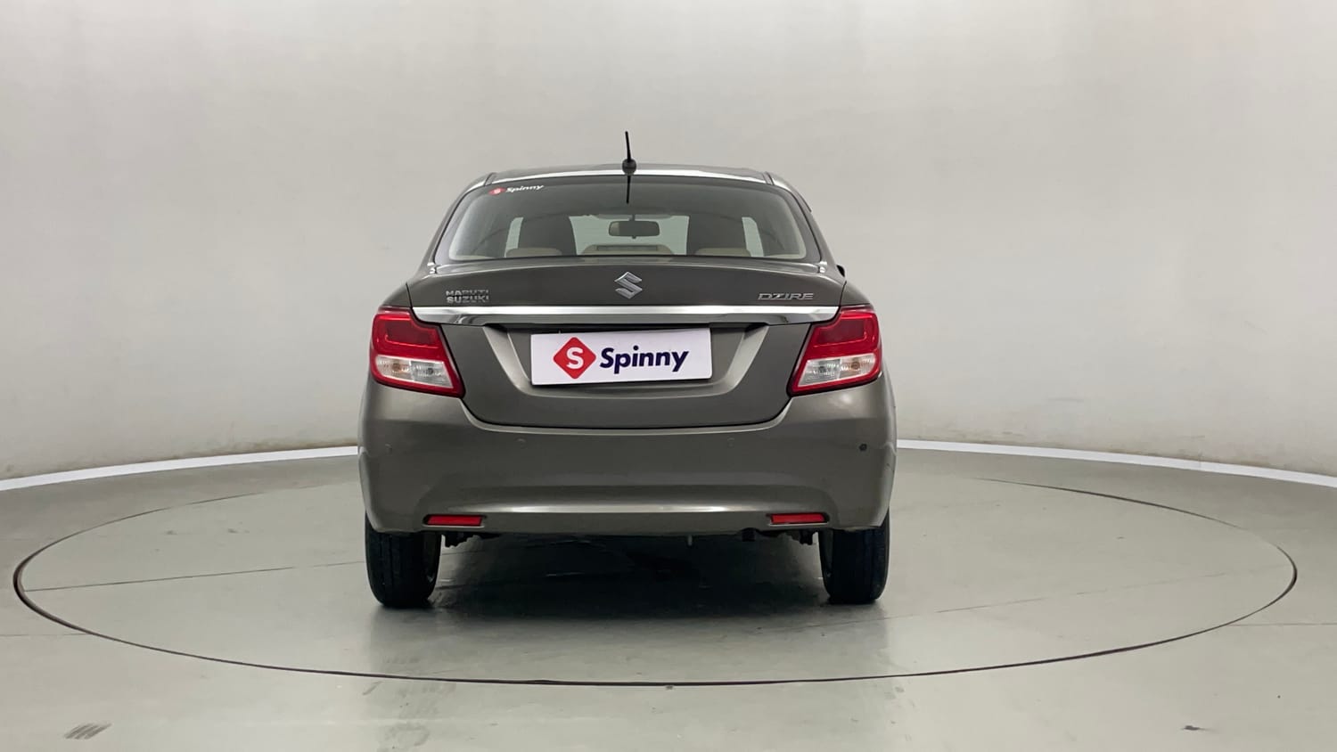 Used 2019 Maruti Suzuki Dzire ZXi AMT Petrol Automatic exterior BACK VIEW