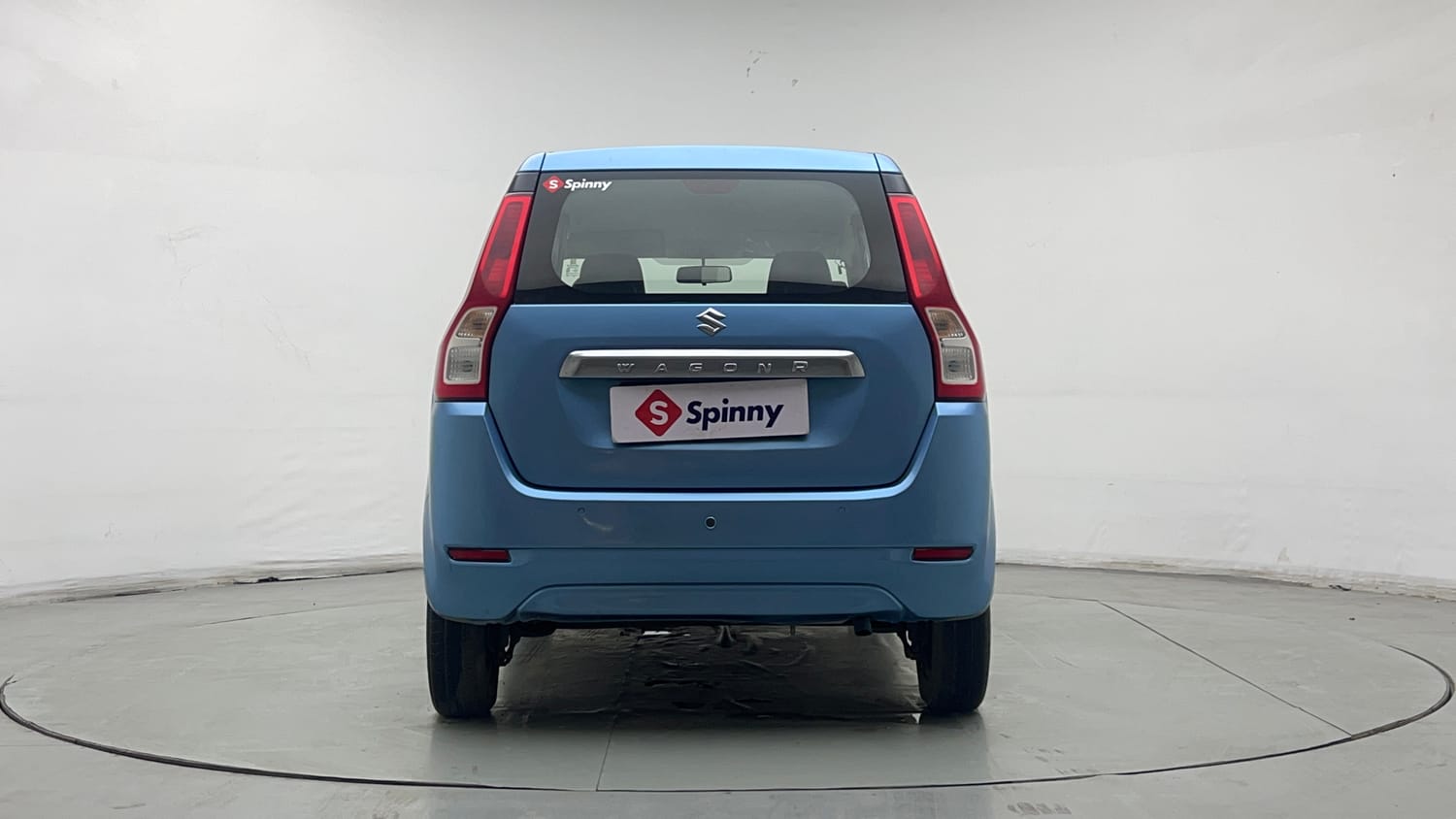 Used 2020 Maruti Suzuki Wagon R VXi 1.2 Petrol Manual exterior BACK VIEW