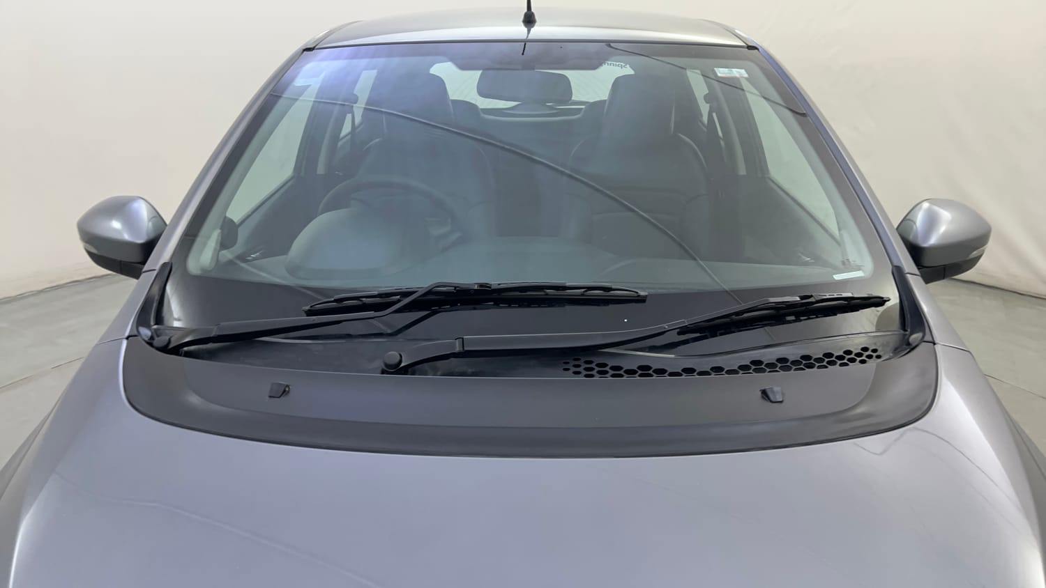 Used 2019 Tata Tiago Revotron XZA Plus Petrol Automatic exterior FRONT WINDSHIELD VIEW