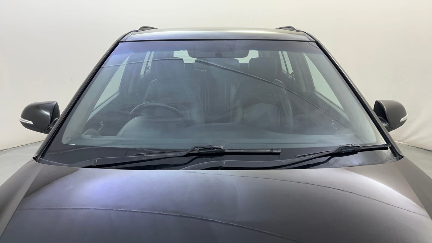 Used 2019 Hyundai Creta SX 1.6 AT Petrol Petrol Automatic exterior FRONT WINDSHIELD VIEW