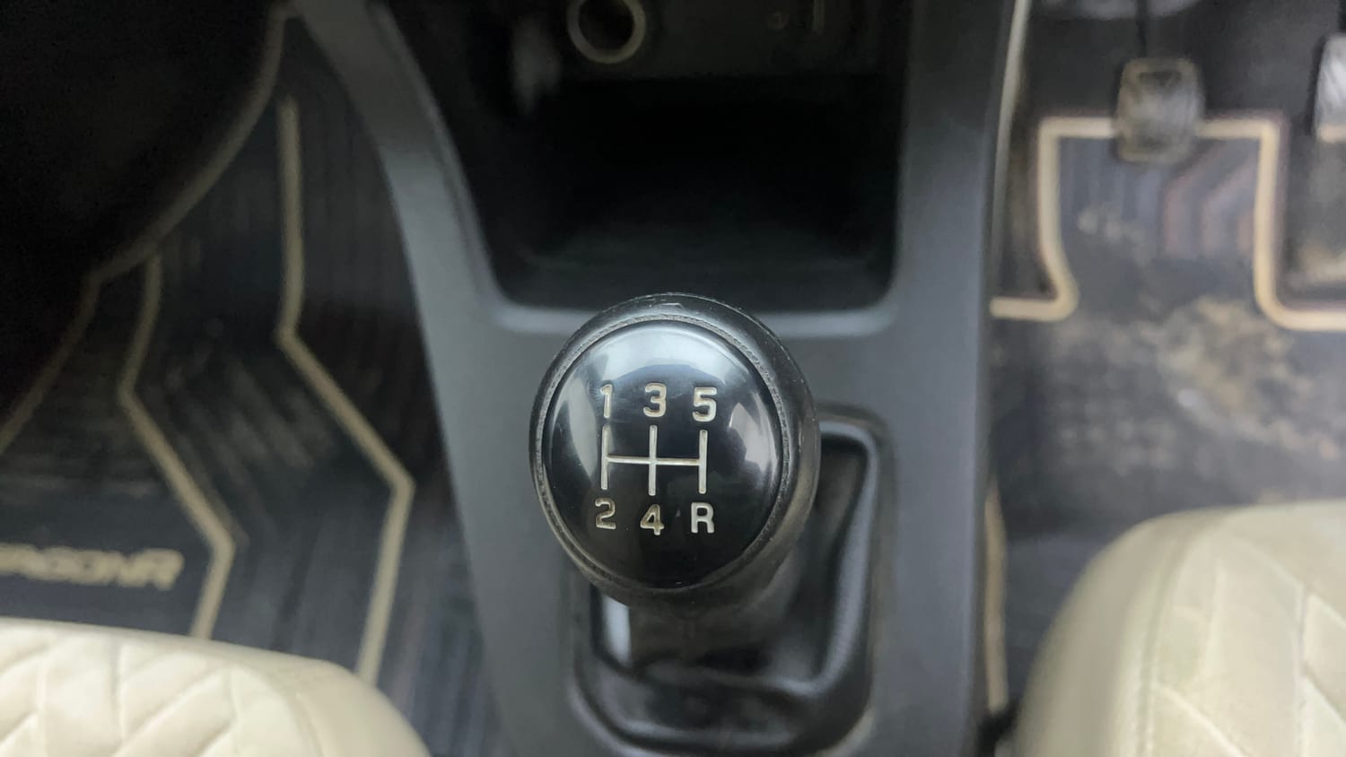 Used 2020 Maruti Suzuki Wagon R ZXi 1.2 Petrol Manual interior GEAR  KNOB VIEW