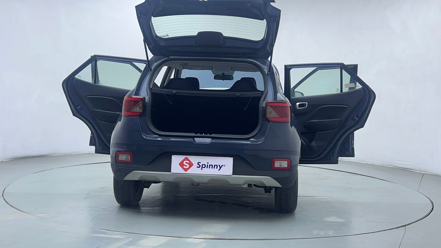 Used 2019 Hyundai Venue S 1.2 Petrol Petrol Manual exterior BACK VIEW