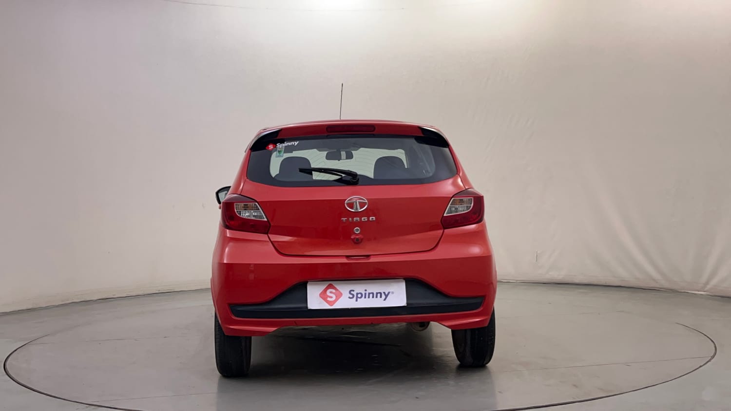 Used 2023 Tata Tiago XZA Plus Petrol Automatic exterior BACK VIEW