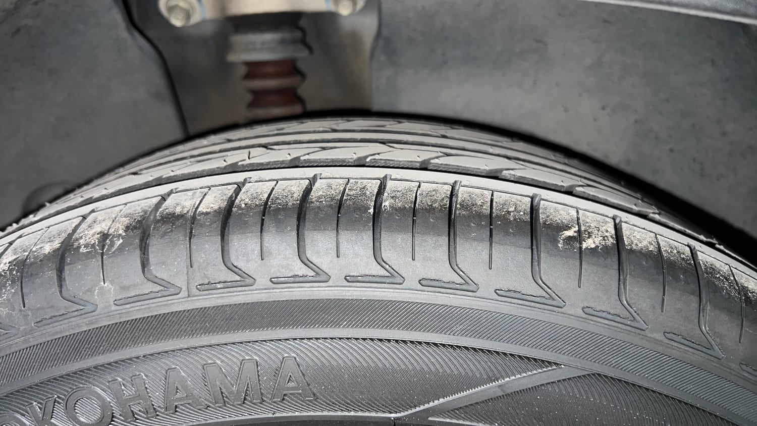 Used 2022 Hyundai Creta SX 1.5 Petrol Executive Petrol Manual tyres RIGHT REAR TYRE TREAD VIEW