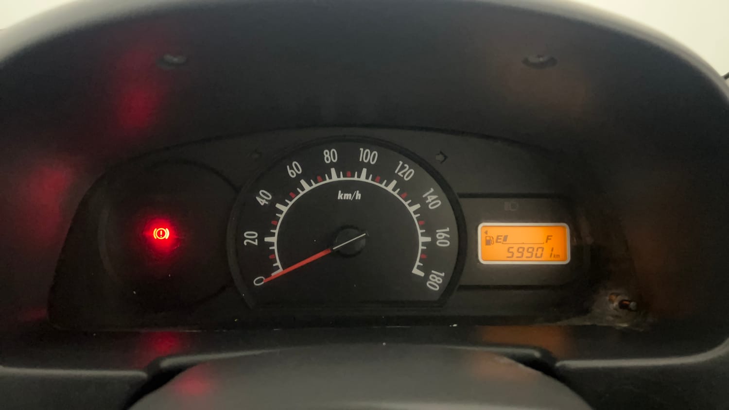Used 2013 Maruti Suzuki Alto K10 LXi Petrol Manual interior CLUSTERMETER VIEW