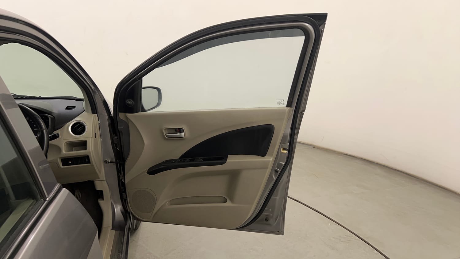 Used 2016 Maruti Suzuki Celerio VXi AMT Petrol Automatic interior RIGHT FRONT DOOR OPEN VIEW