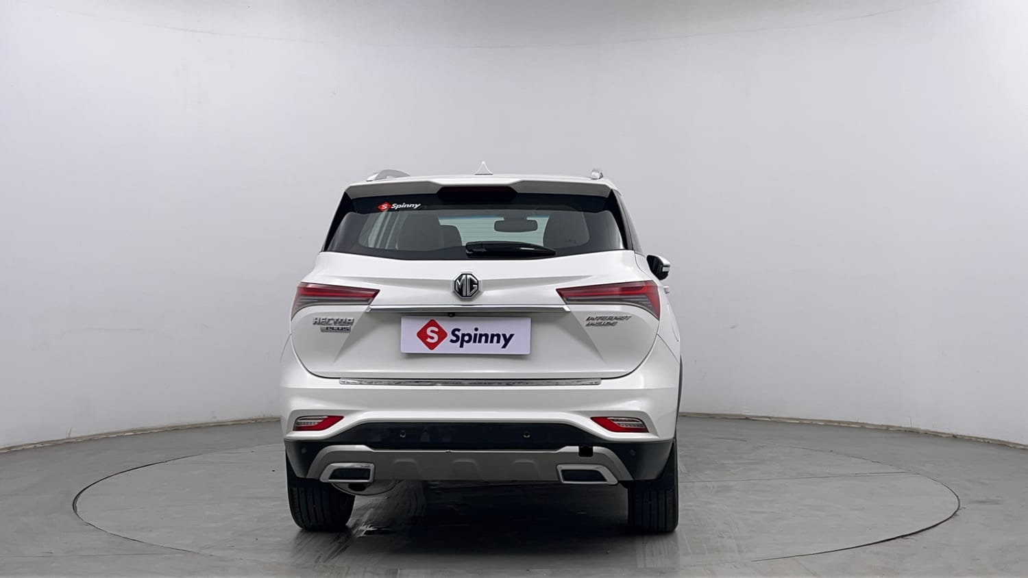 Used 2021 MG Motors Hector Plus Sharp 2.0 Diesel Turbo MT 6-STR Diesel Manual exterior BACK VIEW
