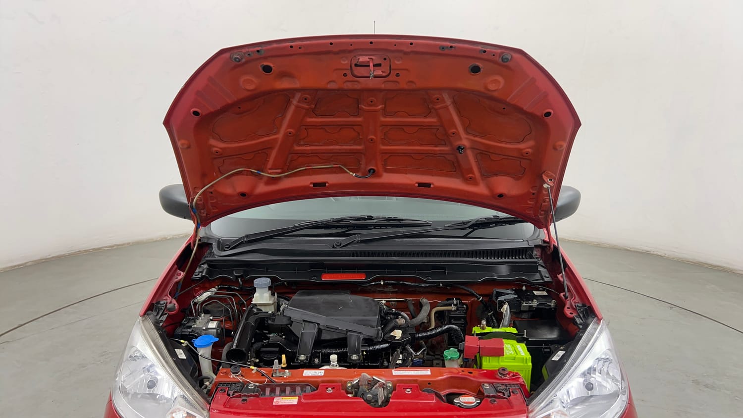 Used 2023 Maruti Suzuki Alto K10 VXi Petrol Manual engine ENGINE & BONNET OPEN FRONT VIEW