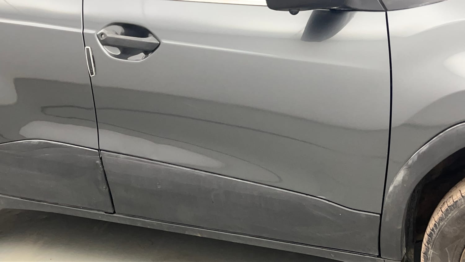 Used 2024 Tata Punch Pure MT Petrol Manual dents MINOR DENT