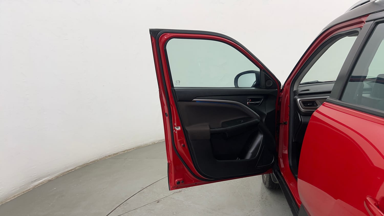 Used 2025 Maruti Suzuki Brezza ZXi Plus AT Petrol Automatic interior LEFT FRONT DOOR OPEN VIEW