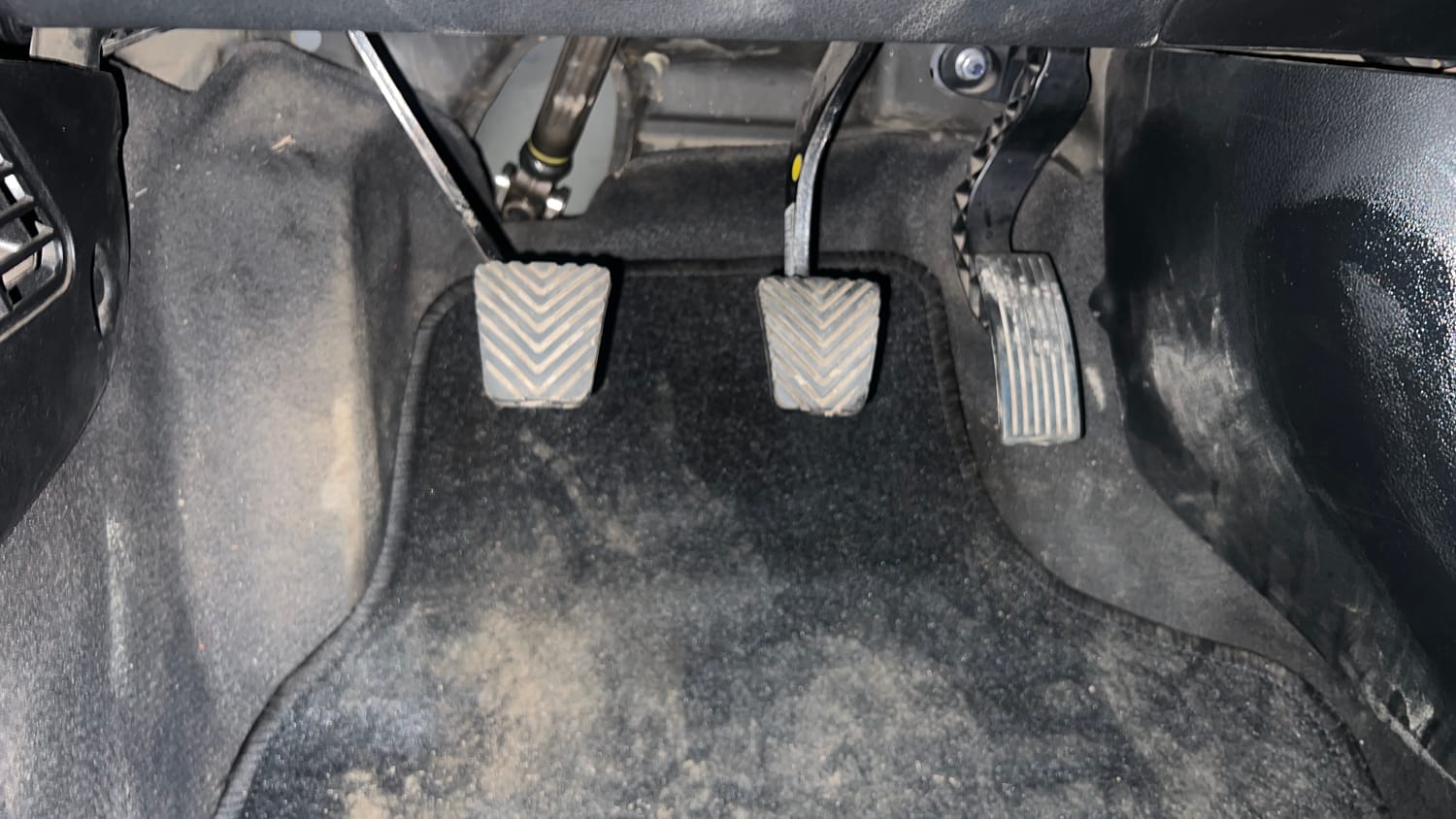 Used 2019 Hyundai Venue S 1.2 Petrol Petrol Manual interior PEDALS VIEW