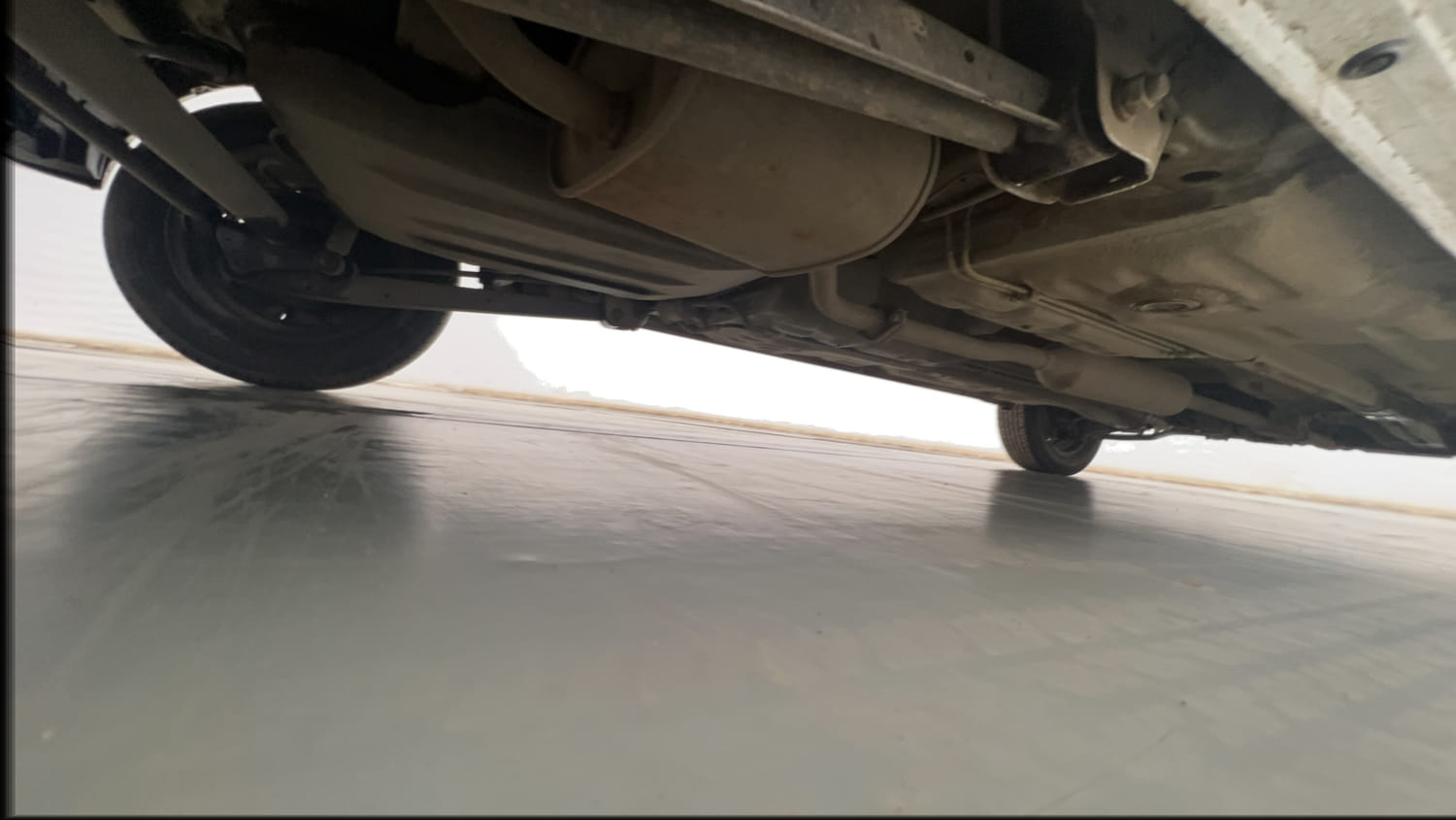 Used 2017 Maruti Suzuki Alto K10 VXi Petrol Manual extra REAR RIGHT UNDERBODY VIEW