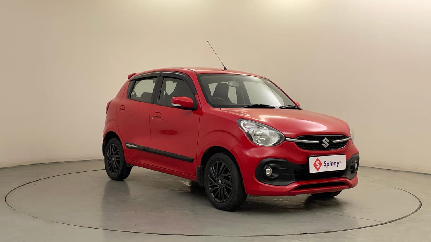 Used 2024 Maruti Suzuki Celerio ZXi Plus Petrol Manual exterior RIGHT FRONT CORNER VIEW