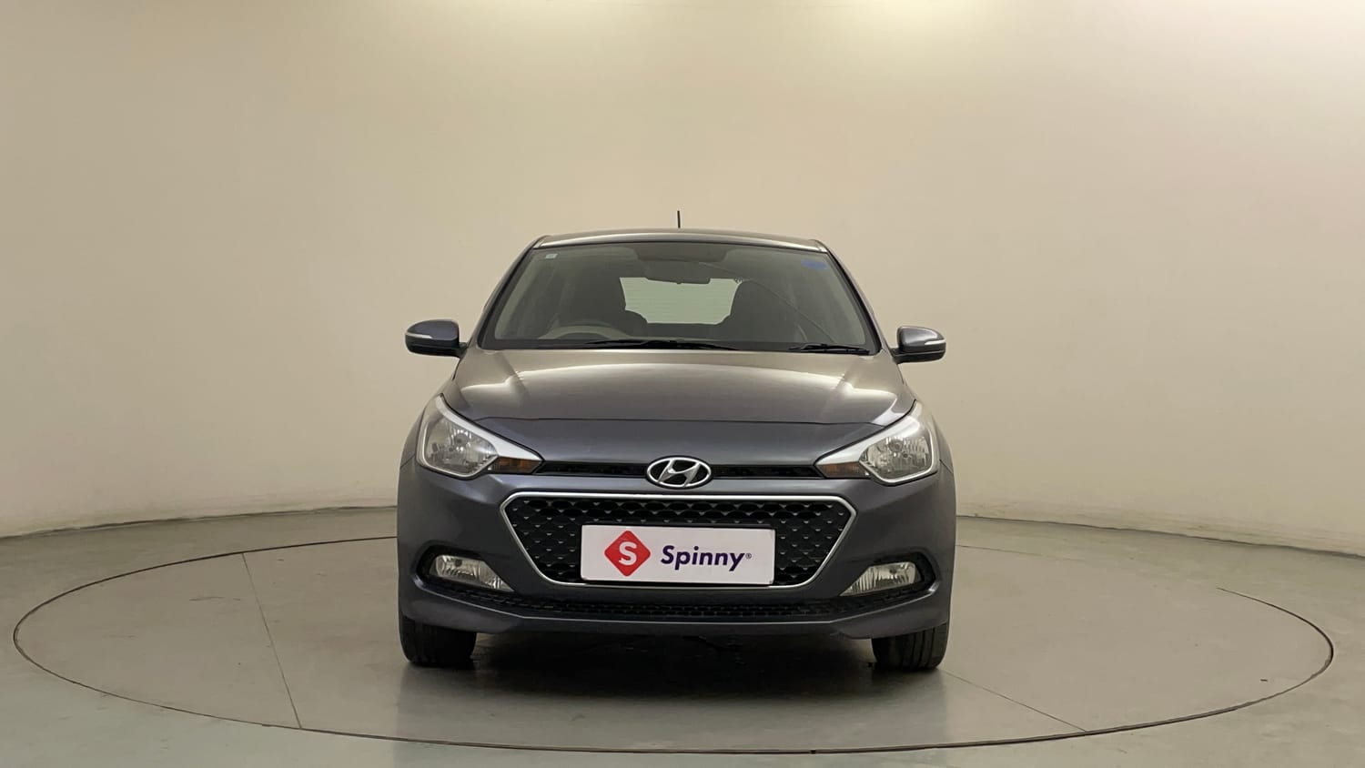 Used 2017 Hyundai Elite i20 Asta 1.2 Petrol Manual exterior FRONT VIEW