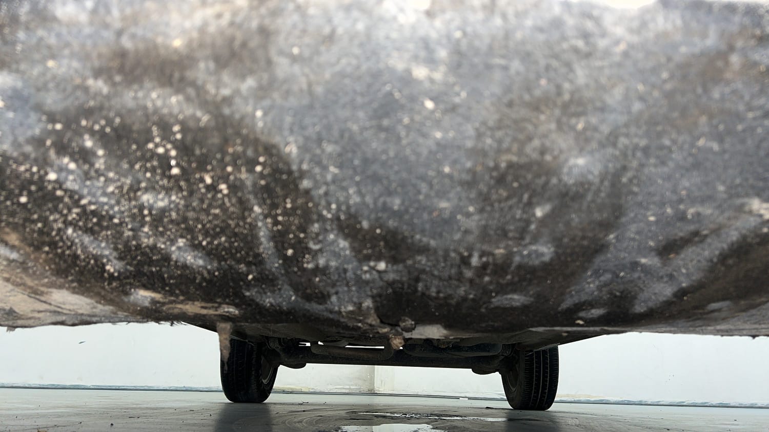 Used 2016 Ford EcoSport Titanium 1.5L TDCi Diesel Manual extra FRONT LEFT UNDERBODY VIEW