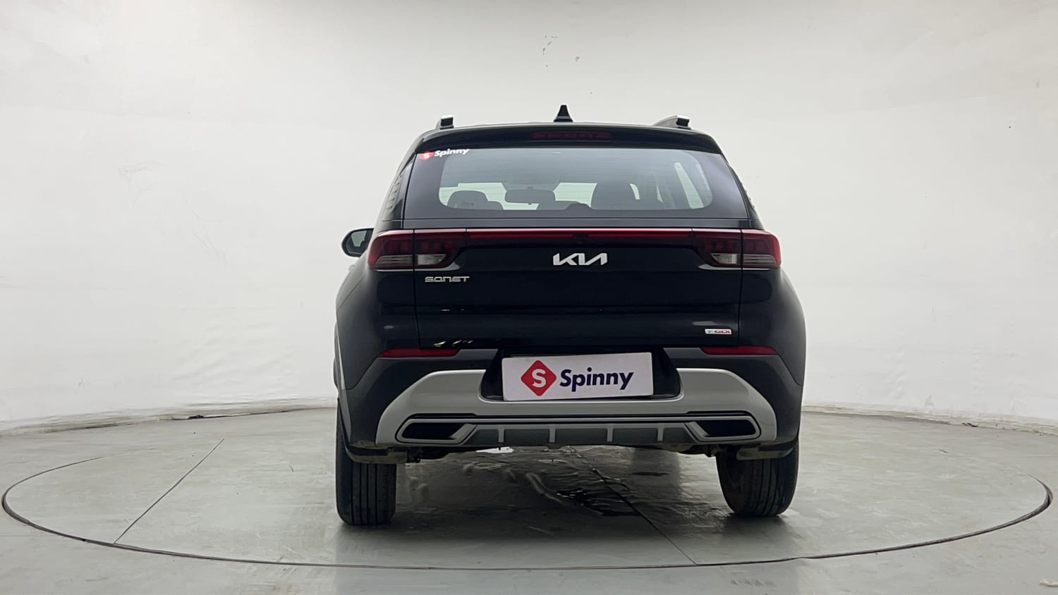 Used 2023 Kia Sonet HTX 1.0 DCT Petrol Automatic exterior BACK VIEW