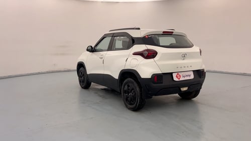 Used 2023 Tata Punch Adventure Rhythm Pack MT Petrol Manual exterior LEFT REAR CORNER VIEW