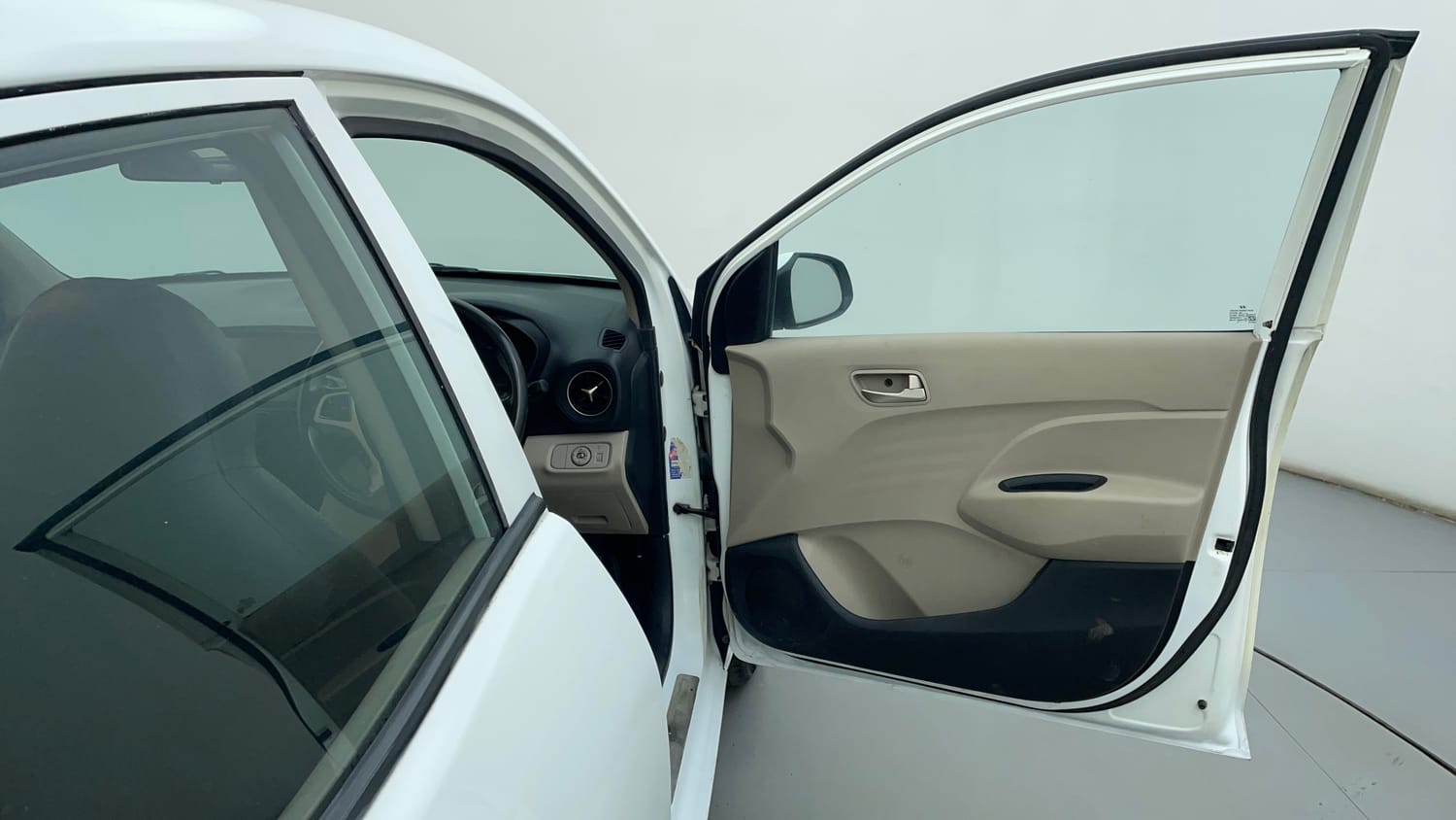 Used 2020 Hyundai Santro Sportz Petrol Manual interior RIGHT FRONT DOOR OPEN VIEW