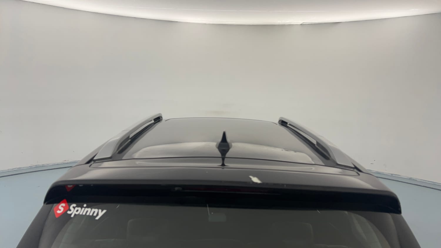 Used 2022 Maruti Suzuki Brezza Zxi Plus Dual Tone Petrol Manual exterior EXTERIOR ROOF VIEW