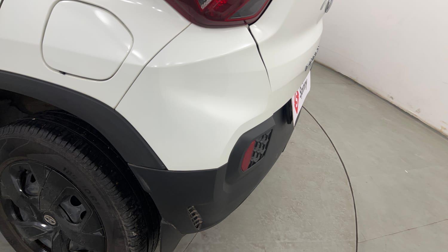 Used 2023 Tata Punch Adventure AMT Petrol Automatic dents MINOR SCRATCH