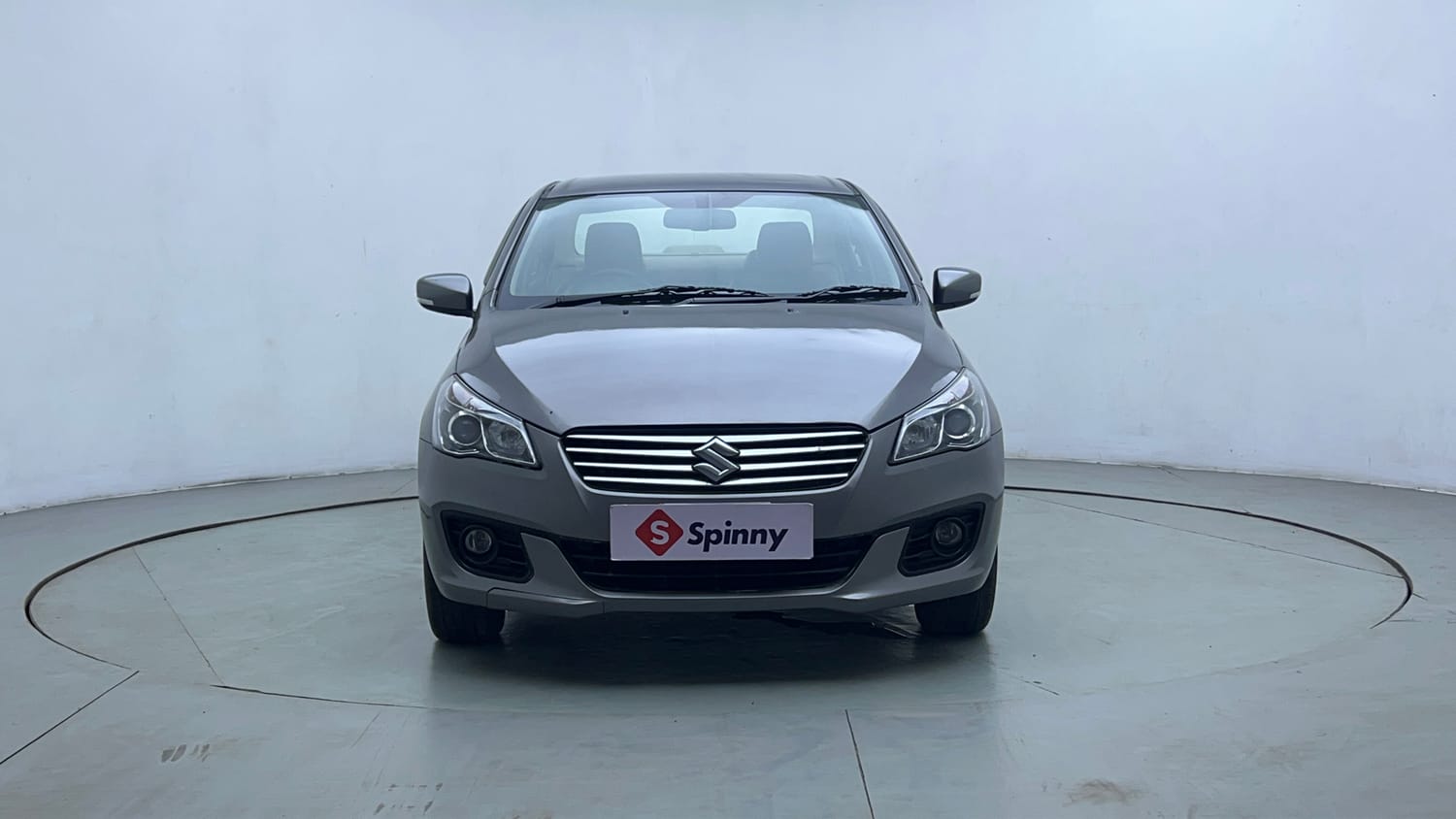 Used 2017 Maruti Suzuki Ciaz ZXI+ Petrol Manual exterior FRONT VIEW