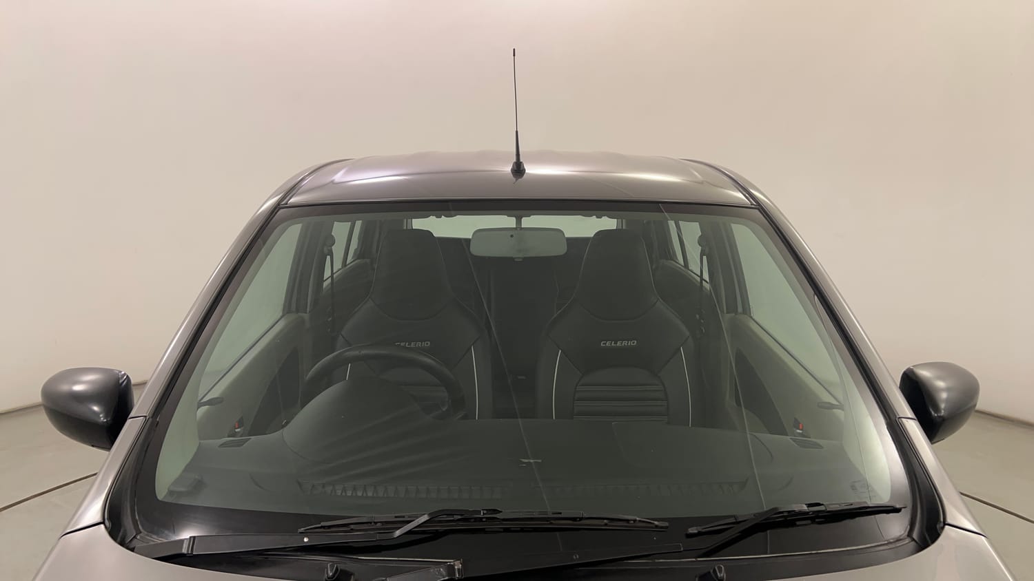Used 2016 Maruti Suzuki Celerio VXi AMT Petrol Automatic exterior FRONT WINDSHIELD VIEW