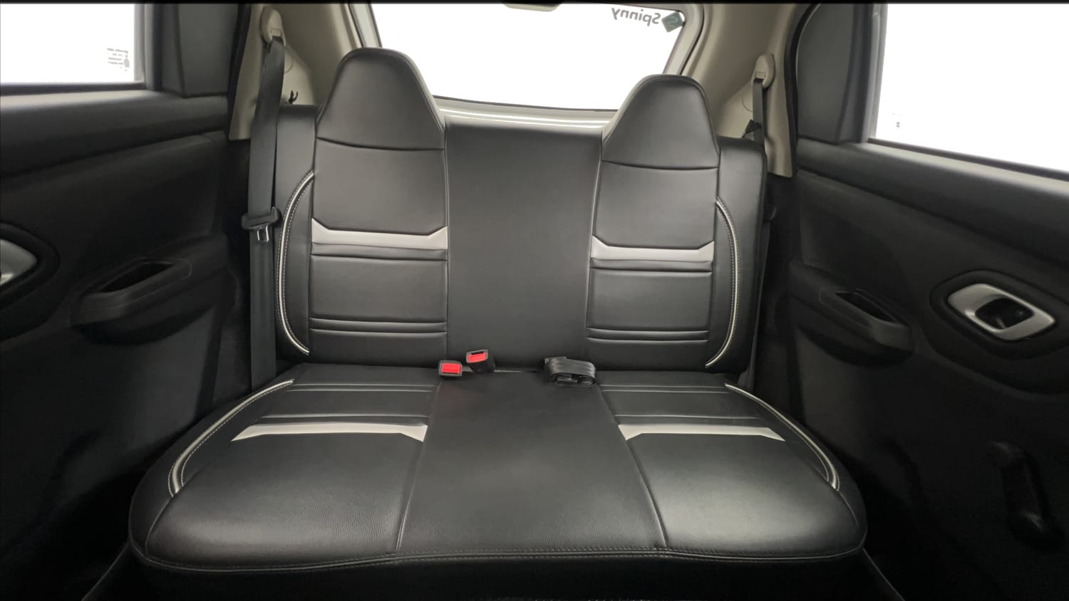Used 2021 Datsun Redi-GO T(O) 1.0 AMT Petrol Automatic interior REAR SEAT CONDITION VIEW