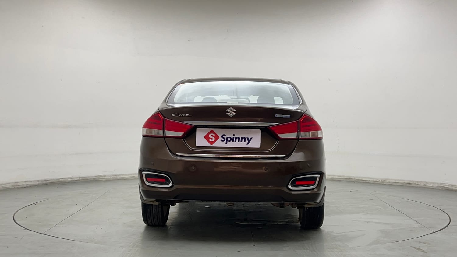 Used 2020 Maruti Suzuki Ciaz Alpha Hybrid 1.5 Petrol Manual exterior BACK VIEW