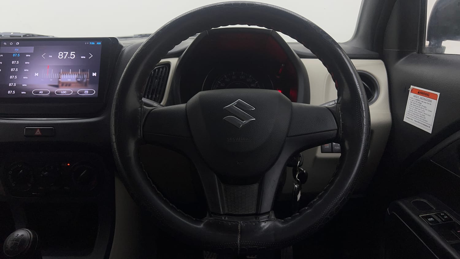 Used 2022 Maruti Suzuki Wagon R LXI 1.0 CNG Cng Manual interior STEERING VIEW