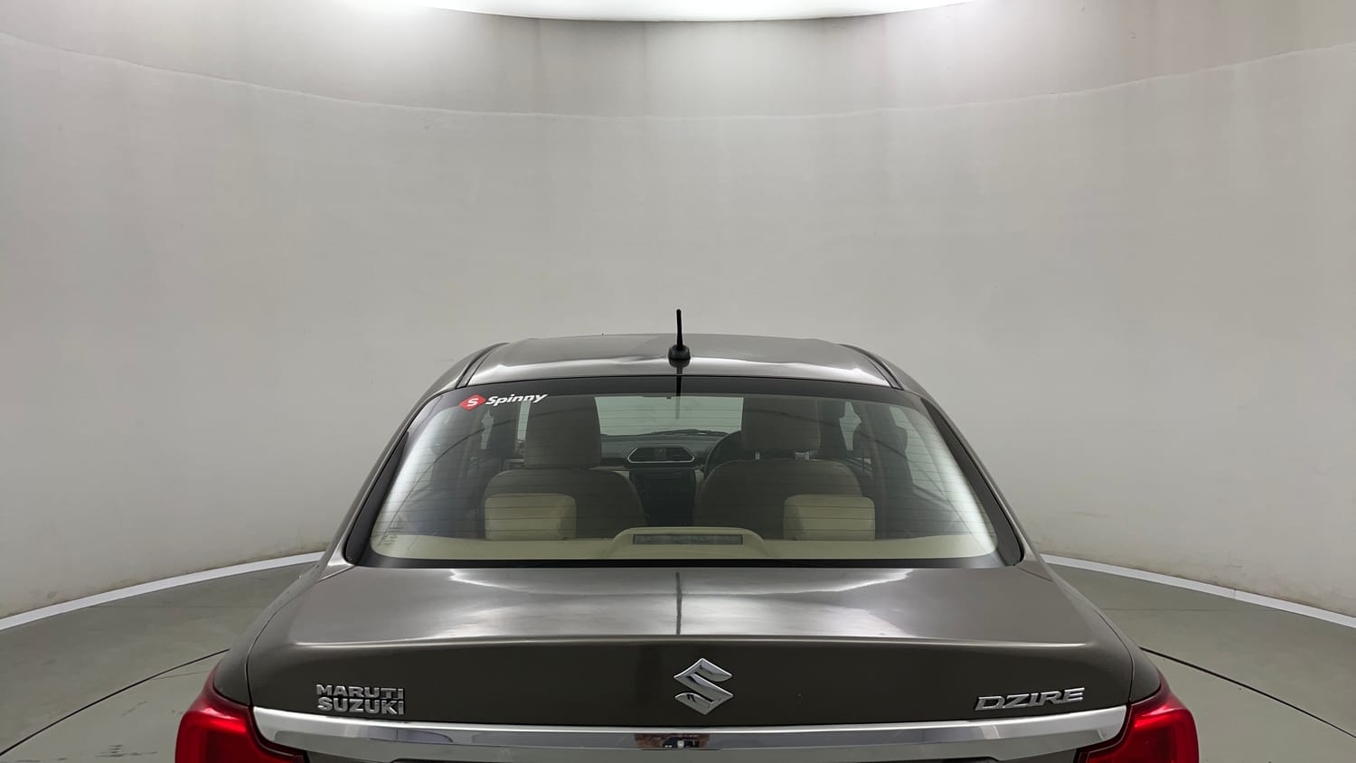 Used 2019 Maruti Suzuki Dzire ZXi AMT Petrol Automatic exterior BACK WINDSHIELD VIEW
