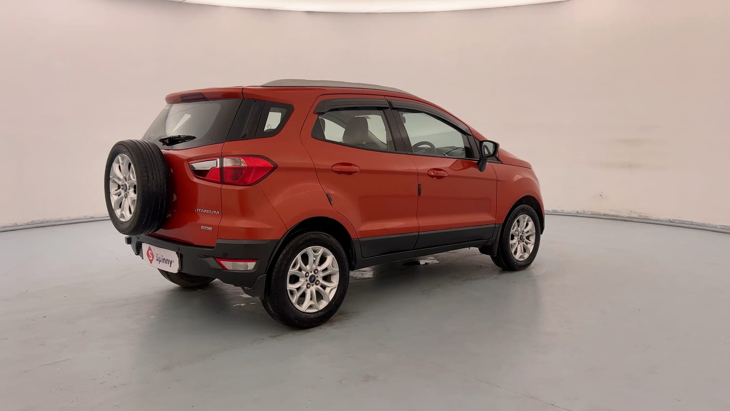 Used 2016 Ford EcoSport Titanium 1.5L TDCi Diesel Manual exterior RIGHT REAR CORNER VIEW