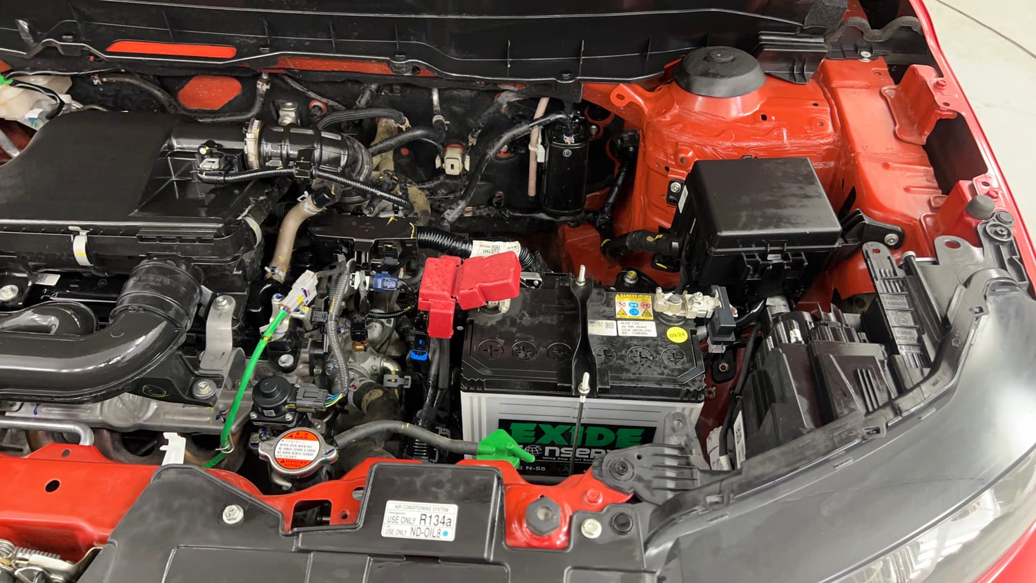 Used 2025 Maruti Suzuki Brezza ZXi Plus AT Petrol Automatic engine ENGINE LEFT SIDE VIEW