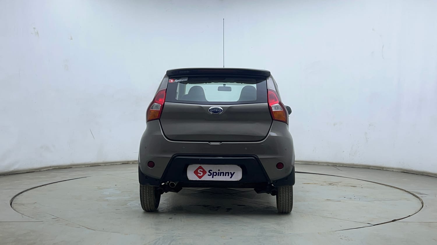 Used 2016 Datsun Redi-GO S Petrol Manual exterior BACK VIEW