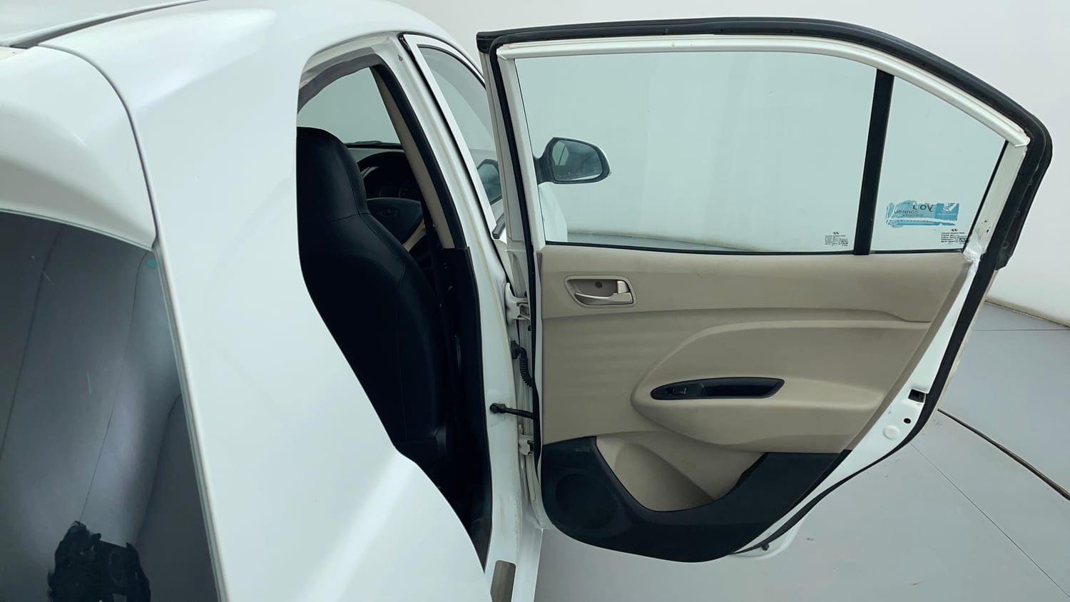 Used 2020 Hyundai Santro Sportz Petrol Manual interior RIGHT REAR DOOR OPEN VIEW