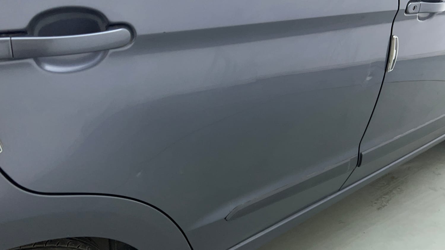 Used 2018 Ford Figo Aspire Titanium 1.2 Ti-VCT Petrol Manual dents MINOR DENT