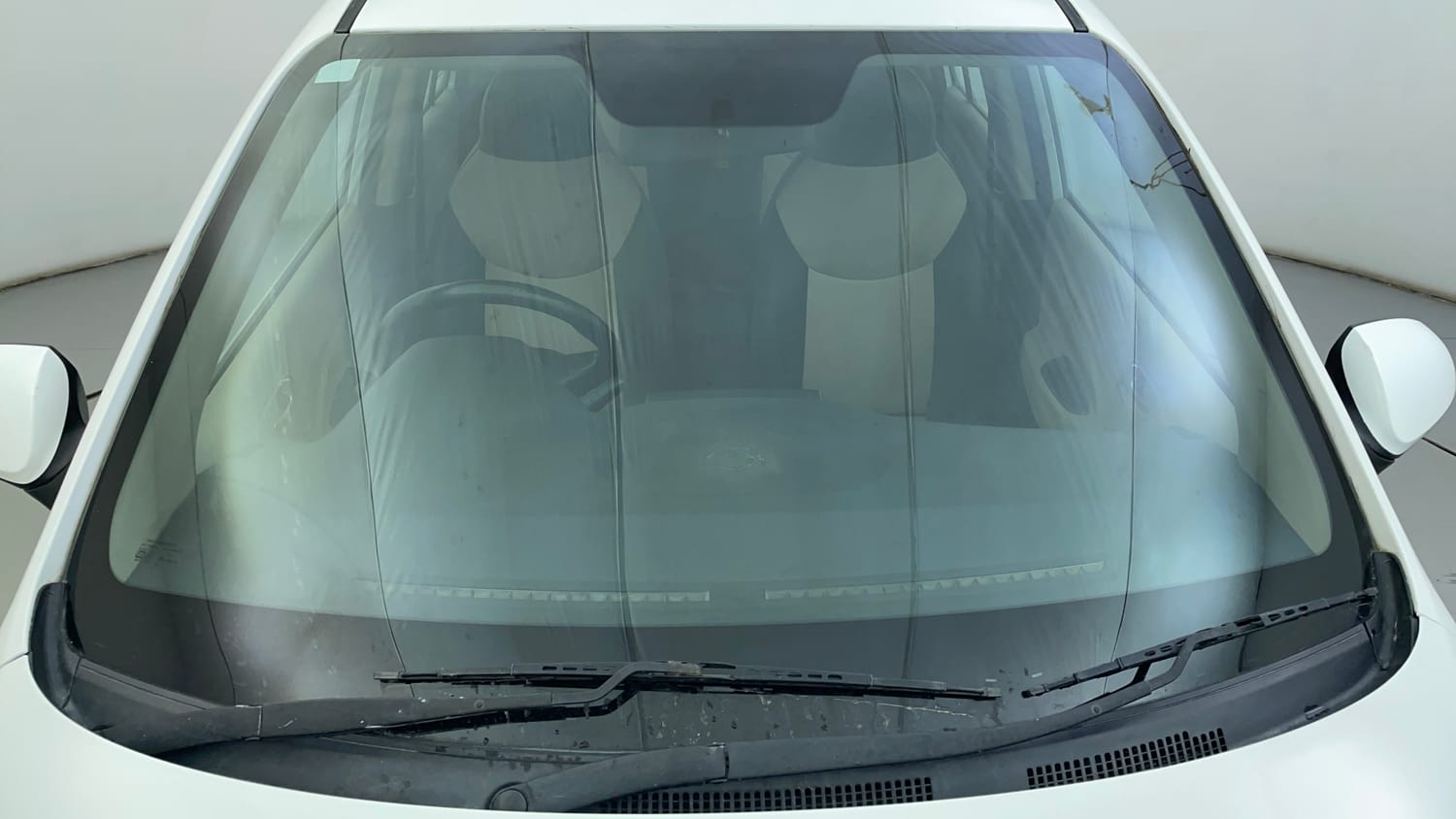 Used 2020 Hyundai Santro Sportz Petrol Manual exterior FRONT WINDSHIELD VIEW