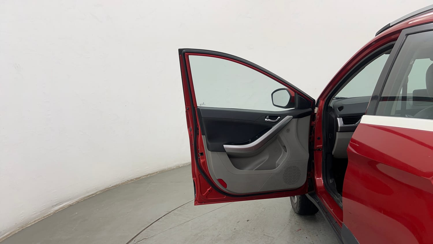 Used 2018 Tata Nexon XZA Plus Petrol Petrol Automatic interior LEFT FRONT DOOR OPEN VIEW