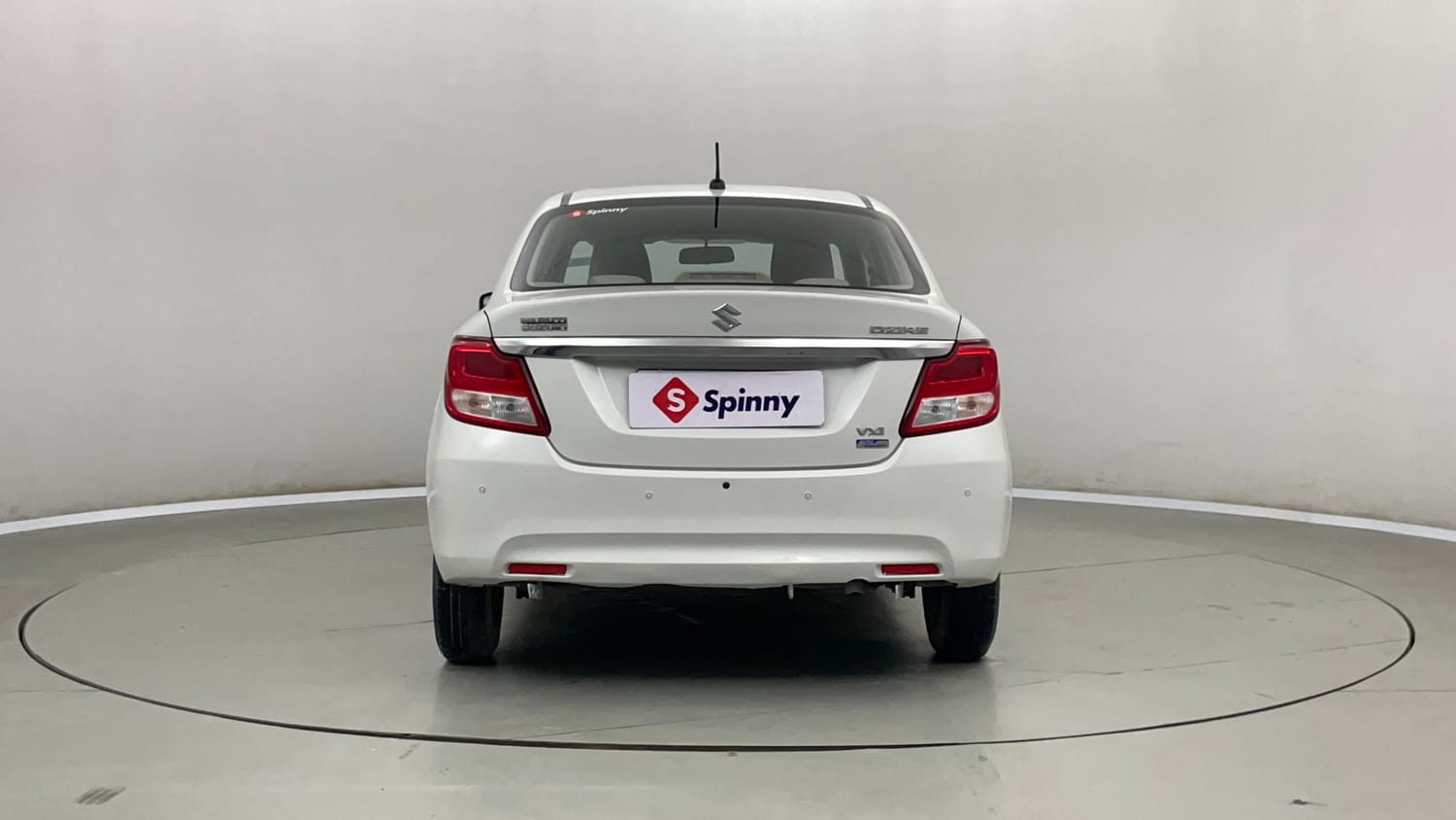 Used 2019 Maruti Suzuki Dzire VXi AMT Petrol Automatic exterior BACK VIEW