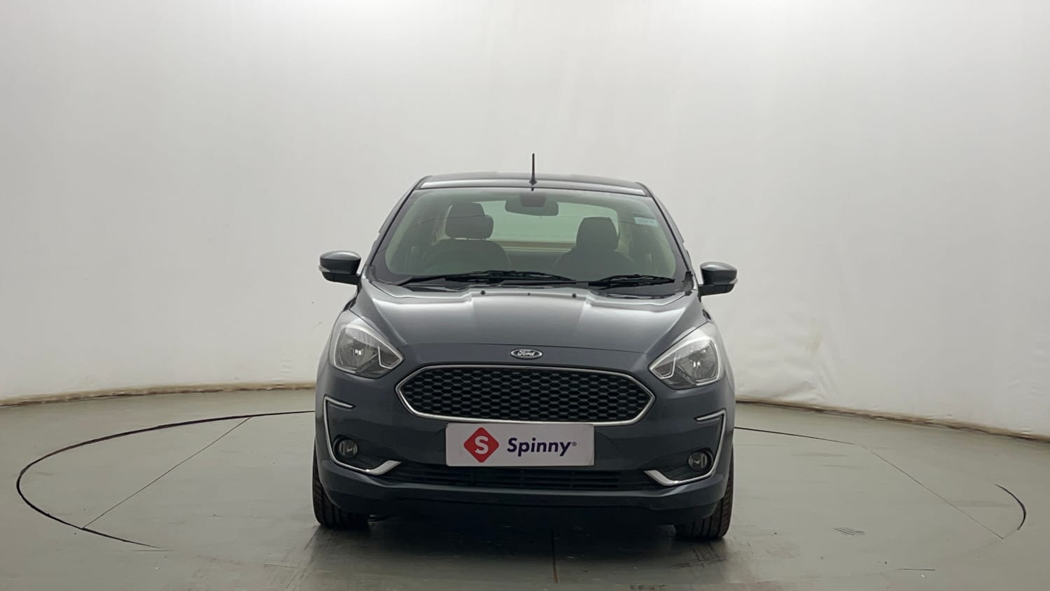 Used 2019 Ford Figo Aspire Titanium Plus 1.2 Ti-VCT Petrol Manual exterior FRONT VIEW