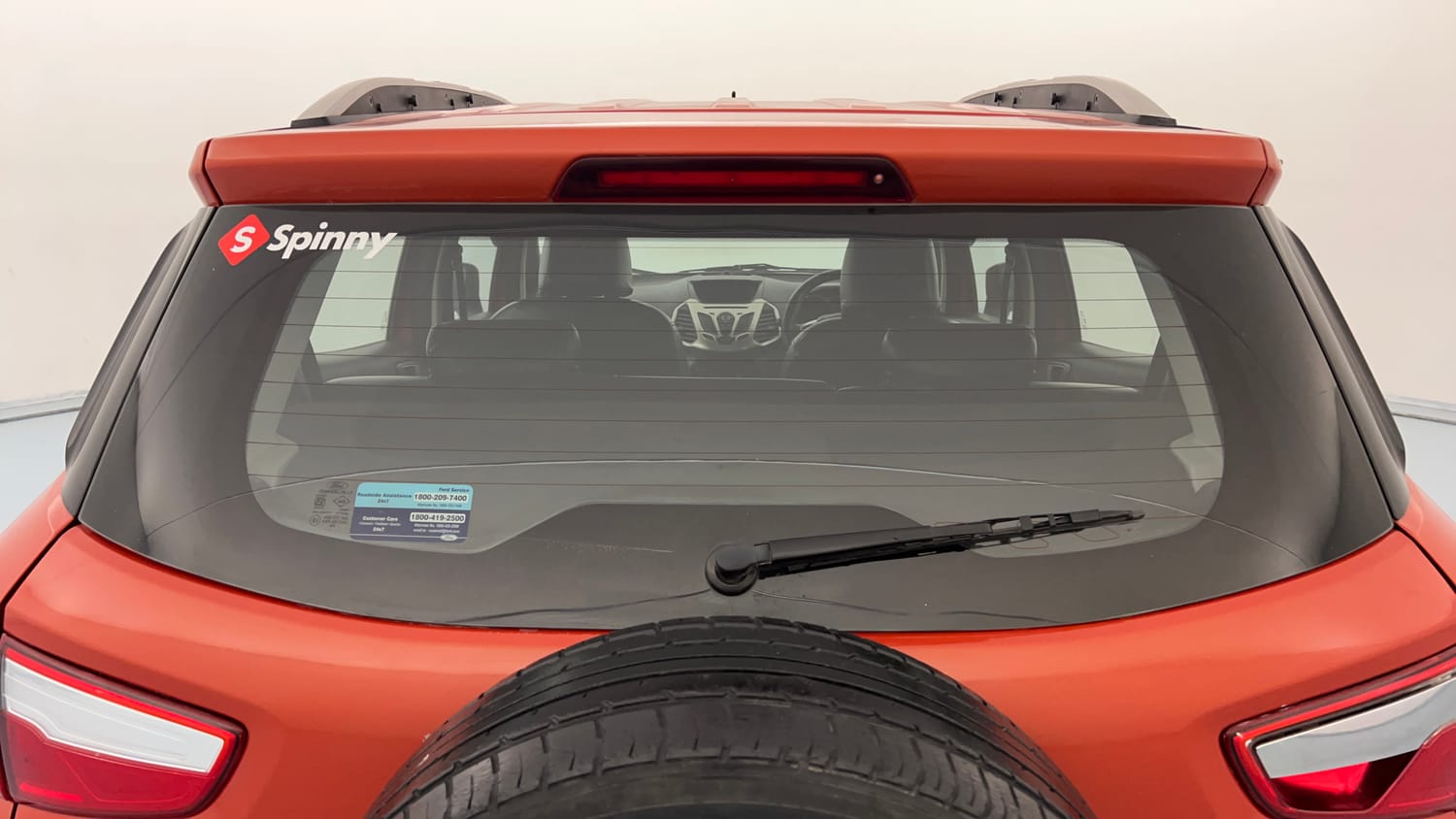 Used 2016 Ford EcoSport Titanium 1.5L TDCi Diesel Manual exterior BACK WINDSHIELD VIEW