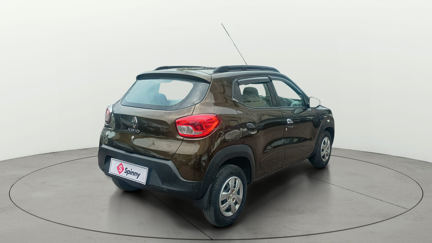 Used 2019 Renault Kwid RXT Opt Petrol Manual exterior RIGHT REAR CORNER VIEW