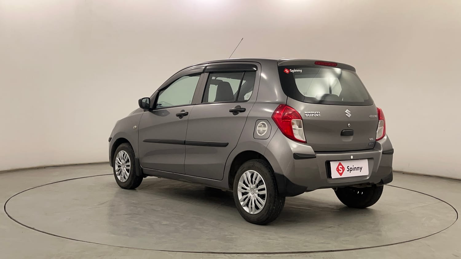 Used 2016 Maruti Suzuki Celerio VXi AMT Petrol Automatic exterior LEFT REAR CORNER VIEW