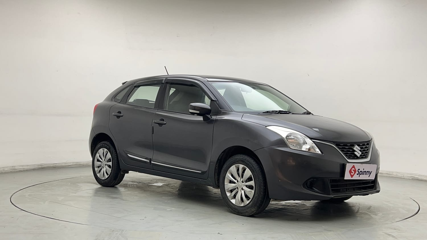 Used 2017 Maruti Suzuki Baleno Delta 1.2 Petrol Manual exterior RIGHT FRONT CORNER VIEW