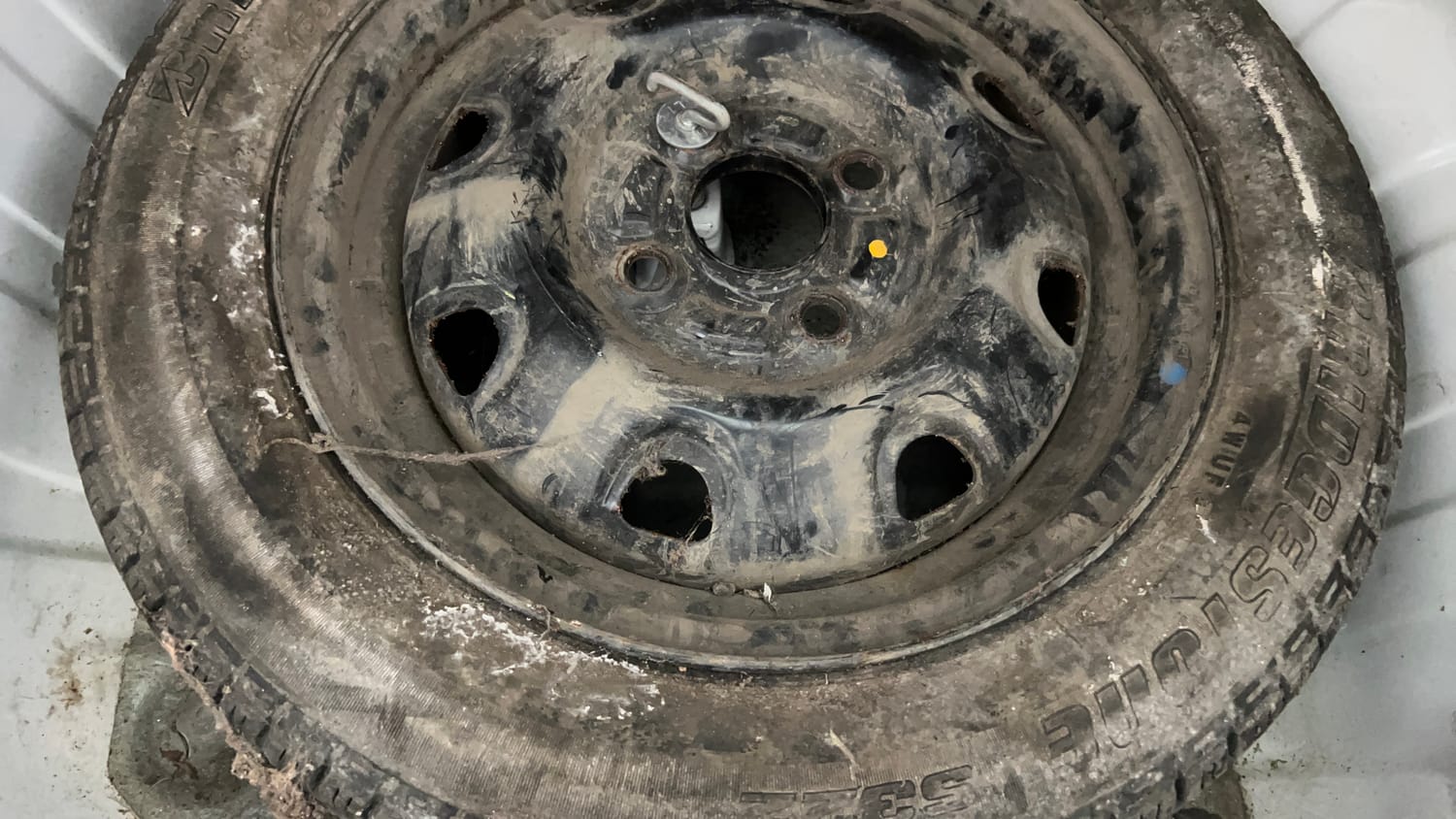Used 2017 Maruti Suzuki Alto K10 VXi Petrol Manual tyres SPARE TYRE VIEW