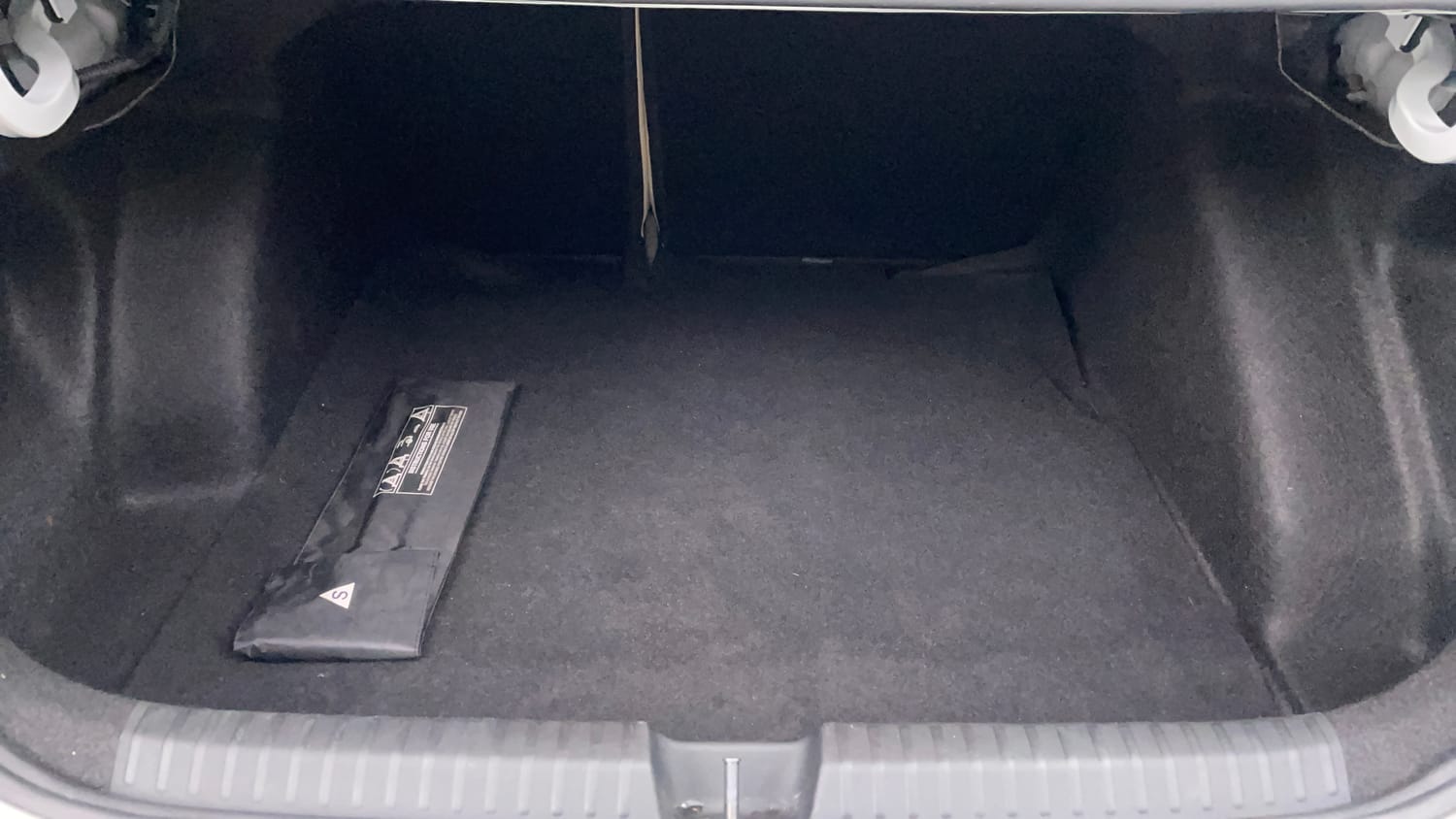 Used 2023 Volkswagen Virtus Highline 1.0 TSI MT Petrol Manual interior DICKY INSIDE VIEW