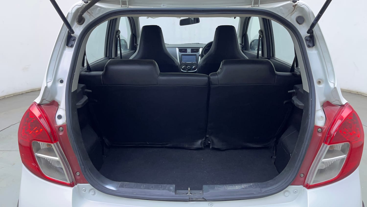 Used 2019 Maruti Suzuki Celerio X Vxi AMT Petrol Automatic interior DICKY INSIDE VIEW