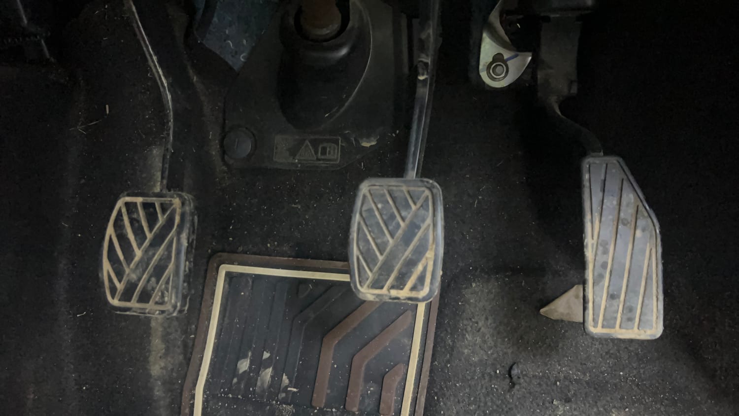 Used 2020 Maruti Suzuki Wagon R ZXi 1.2 Petrol Manual interior PEDALS VIEW